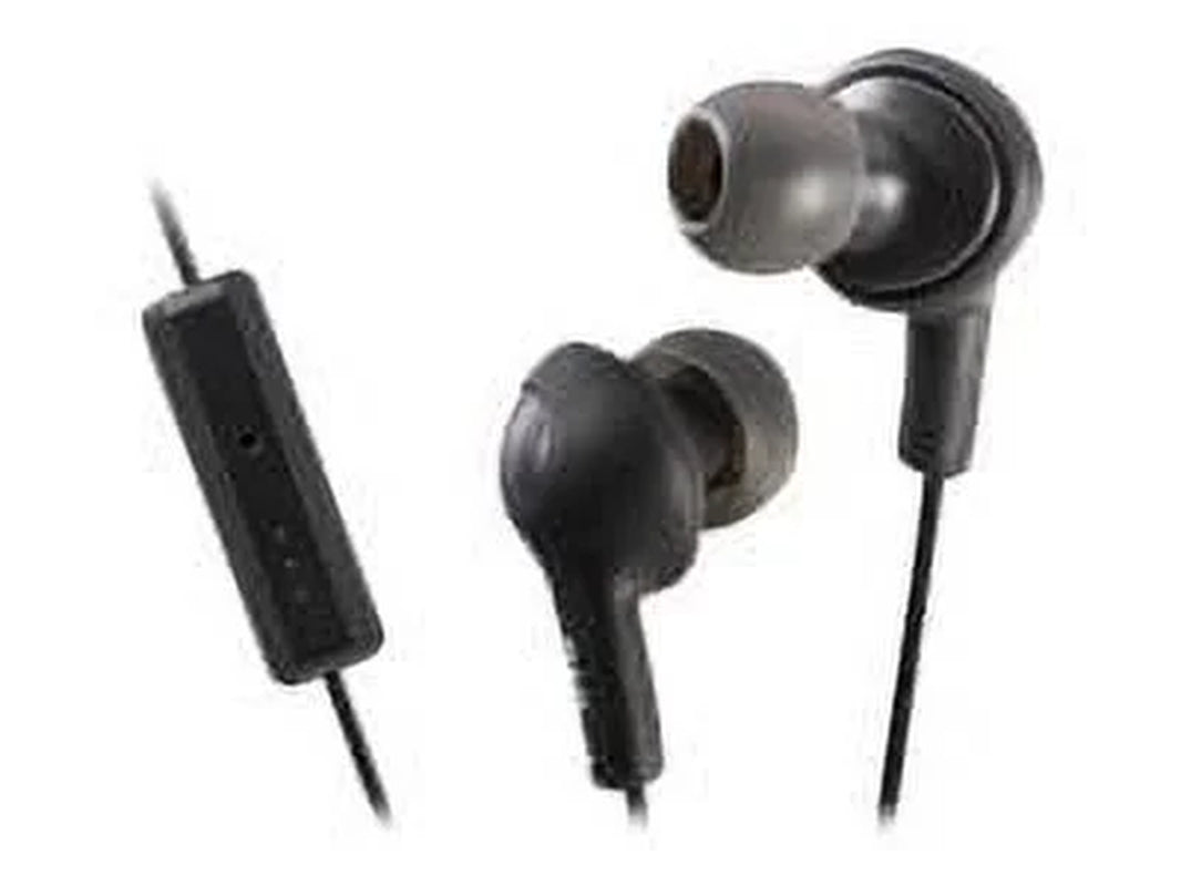 HAFR6B Gumy plus Headphones (Black)