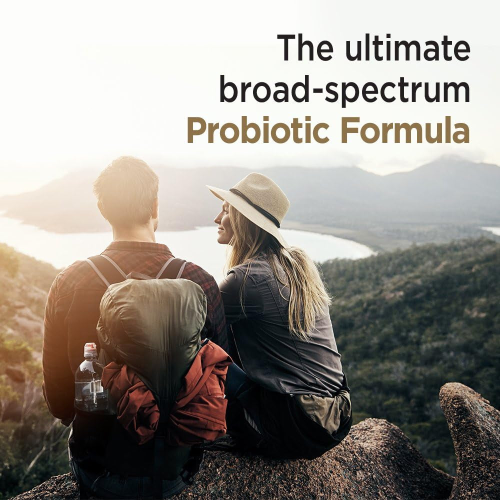 Primal Defense Ultra Ultimate Probiotic Formula - 15 Billion CFU and 13 Strains of Probiotics plus Hsos for Healthy Digestive Balance, Vegetarian and Gluten Free, 90 Capsules