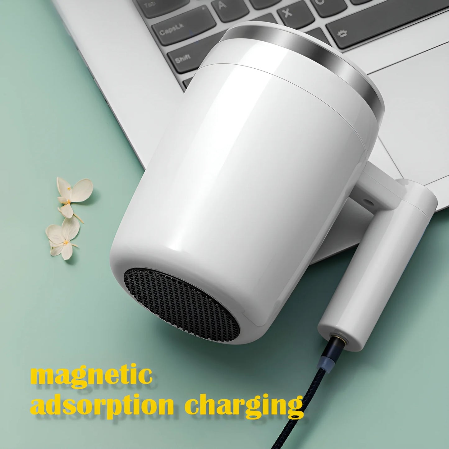 Rechargeable Self Stirring Mug - Magnetic Electric Auto Mixing Stainless Steel Cup