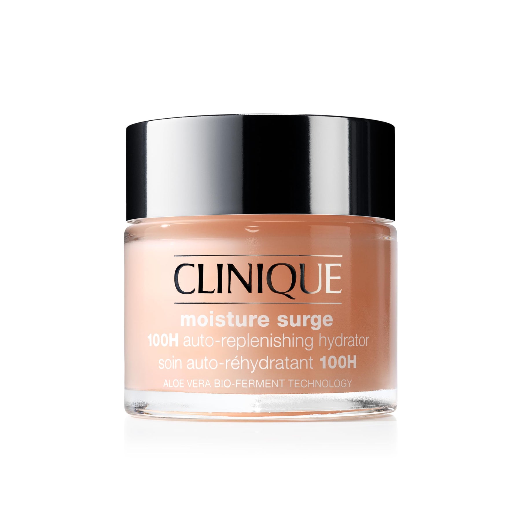 Clinique Moisture Surge 100H Auto-Replenishing Hydrator Oil Free Face Moisturizer With Hyaluronic Acid For All Skin Types | Hydrating + Moisturizing