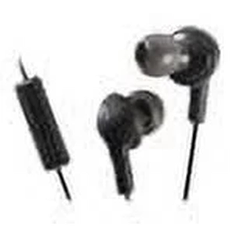 HAFR6B Gumy plus Headphones (Black)
