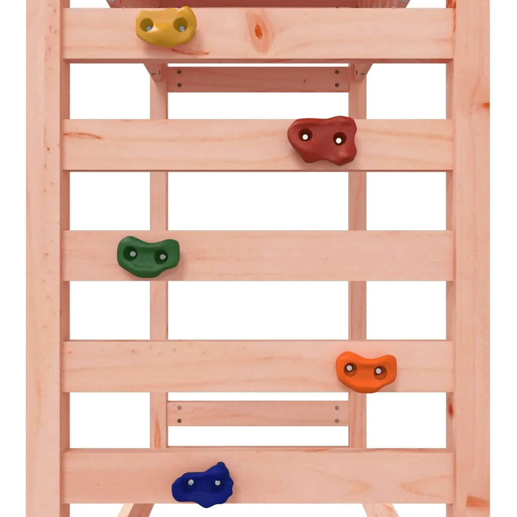 Outdoor Playset Solid Douglas Wood