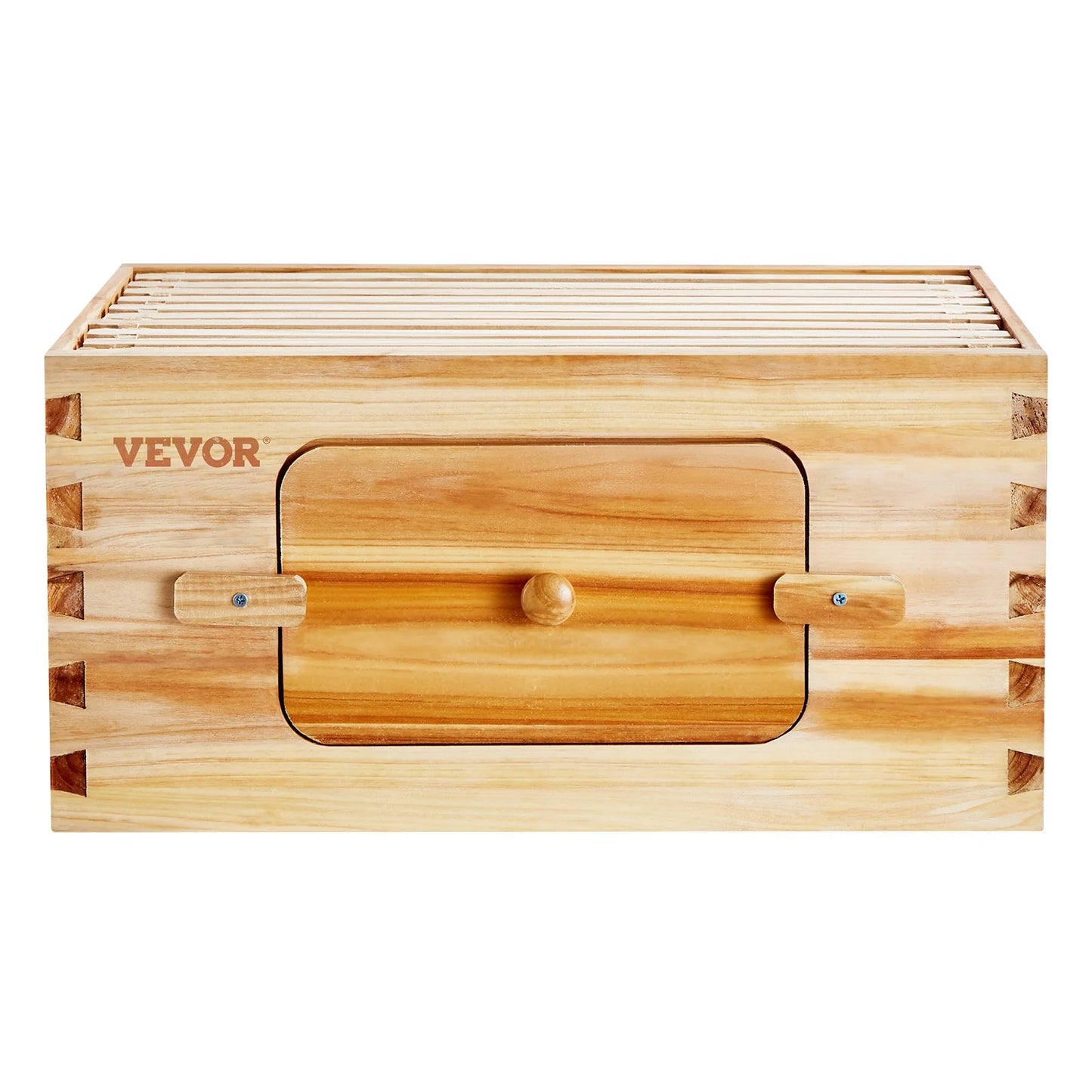 VEVOR Bee Hive Deep Box Starter Kit, for Beginners and Pro Beekeepers