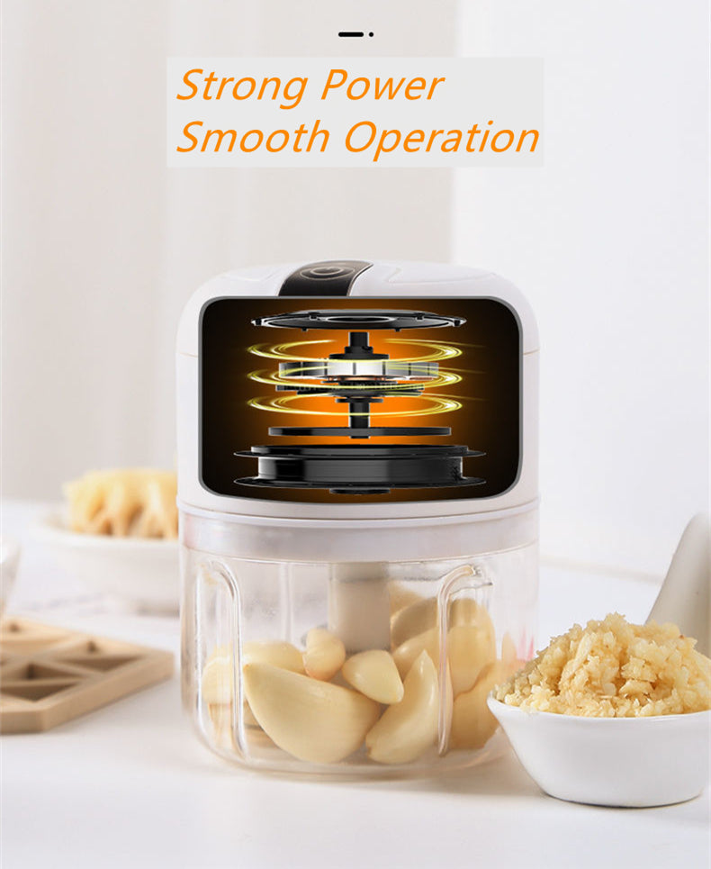 Multi-Function Vegetable Cutter Food Processor Mini Garlic Grinder - OP Trading Post