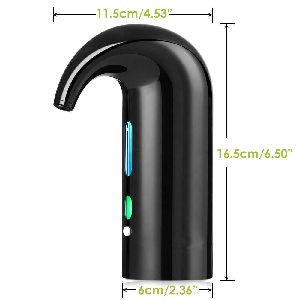 Top Bar Gadgets Electric Wine Aerator Dispenser Pump Decanter With Gift Box - OP Trading Post