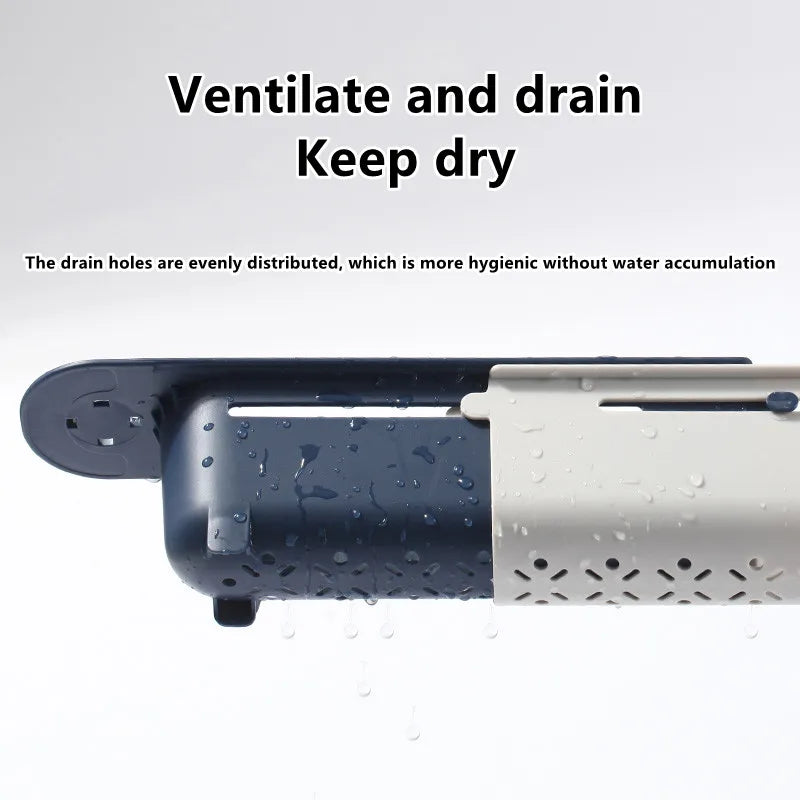 Telescopic Sink Shelf Kitchen Sinks Organizer Soap Sponge Holder and Rack - OP Trading Post