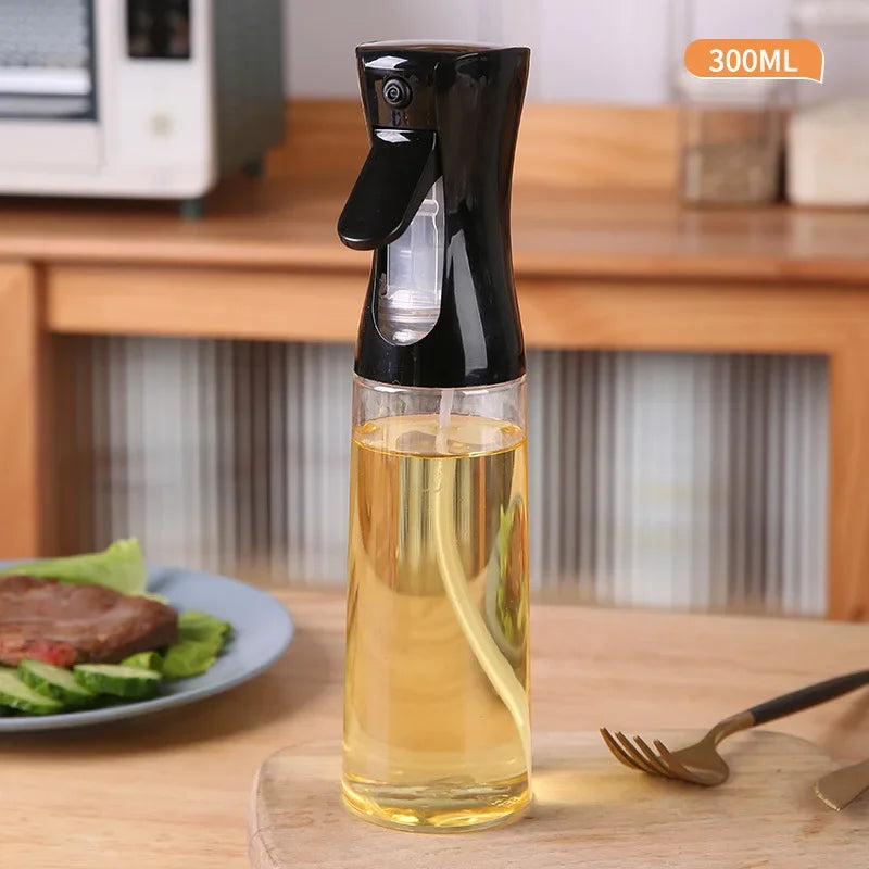 200/300ml Oil Sprayer for the Kitchen. Use with Oil, Olive Oil, Soy Sauce Vinegar's and More. Cooking Air Fryer BBQ Salads - OP Trading Post