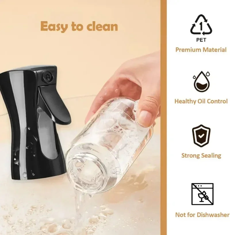 200/300ml Oil Sprayer for the Kitchen. Use with Oil, Olive Oil, Soy Sauce Vinegar's and More. Cooking Air Fryer BBQ Salads - OP Trading Post