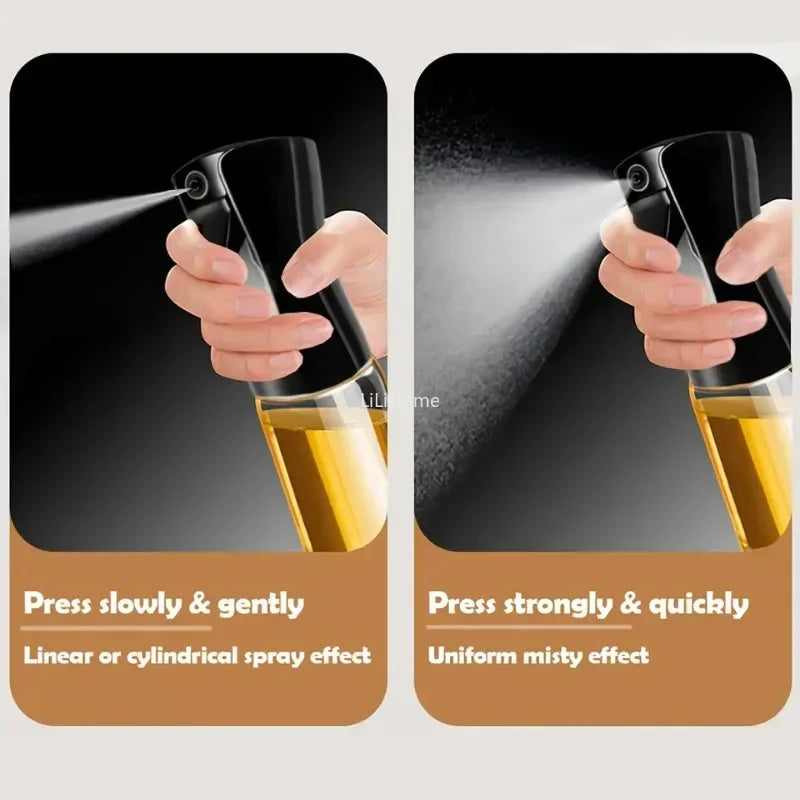 200/300ml Oil Sprayer for the Kitchen. Use with Oil, Olive Oil, Soy Sauce Vinegar's and More. Cooking Air Fryer BBQ Salads - OP Trading Post