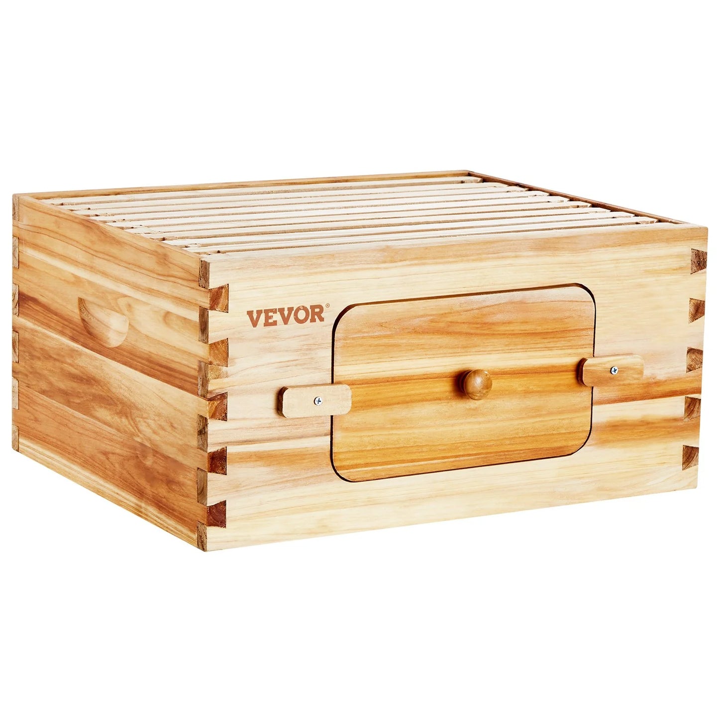 VEVOR Bee Hive Deep Box Starter Kit, for Beginners and Pro Beekeepers