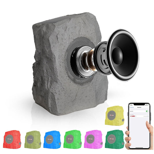 5Core Outdoor Wireless Bluetooth Rock Shape Speaker