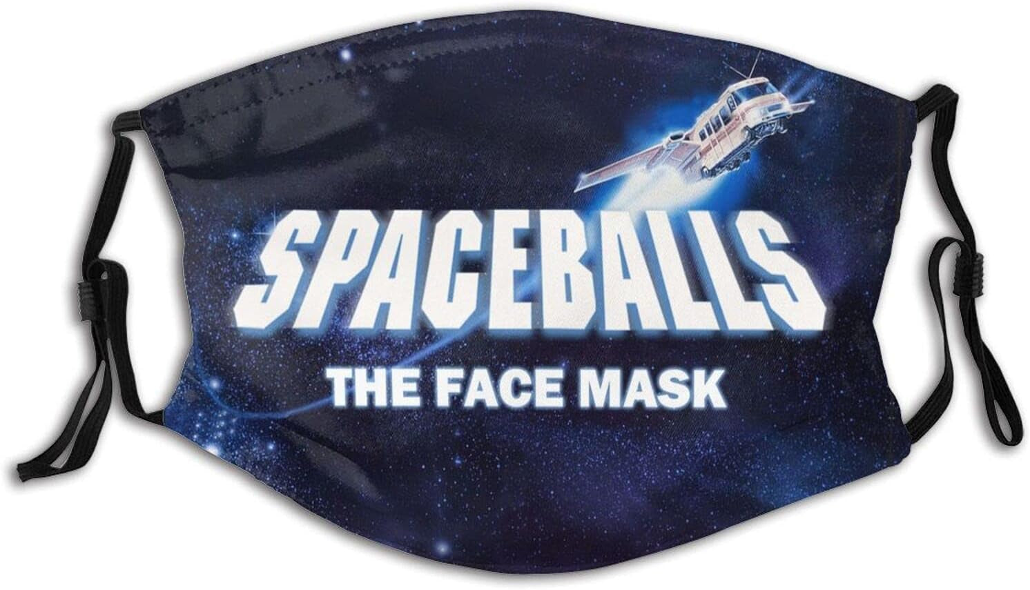 Spaceballs the Face Mask Adjustable Earloops Washable Reusable Breathable Balaclava Mouth Cover for Men Women