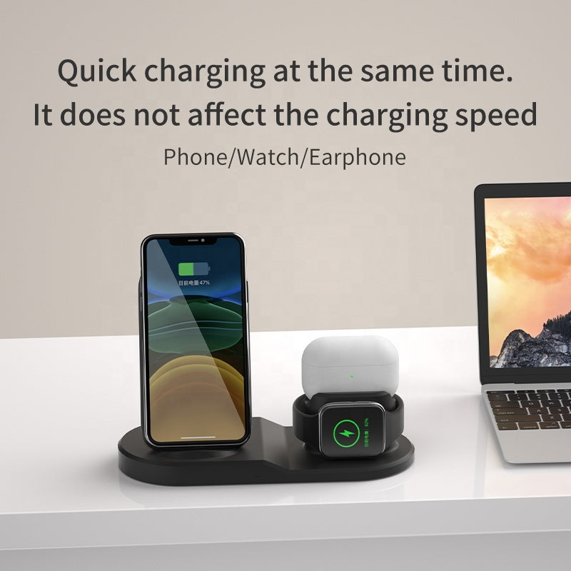 Trending Product Cellphone Wireless Charger 3 in 1 Charging Station - OP Trading Post