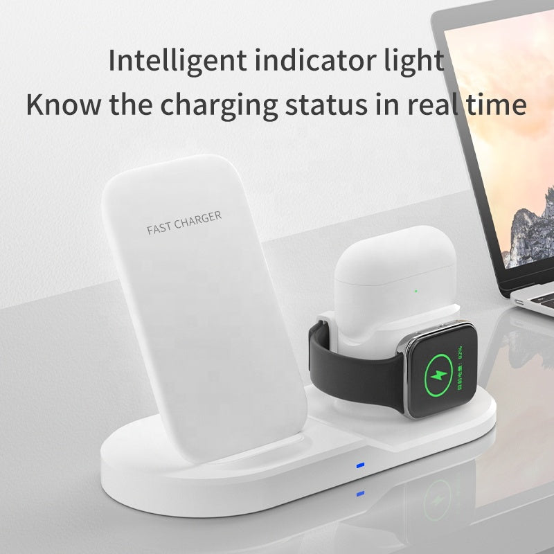 Trending Product Cellphone Wireless Charger 3 in 1 Charging Station - OP Trading Post