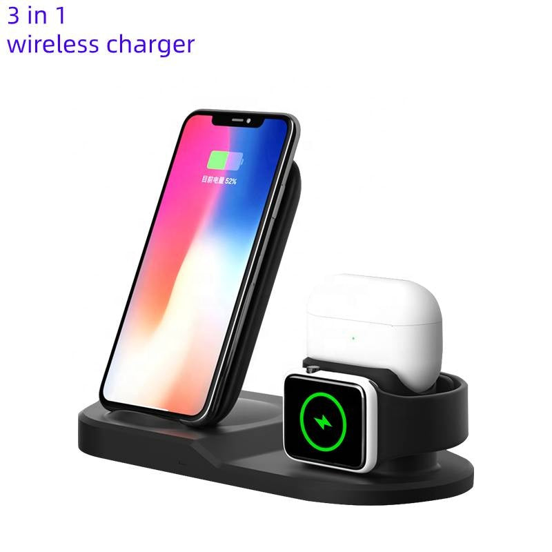 Trending Product Cellphone Wireless Charger 3 in 1 Charging Station - OP Trading Post