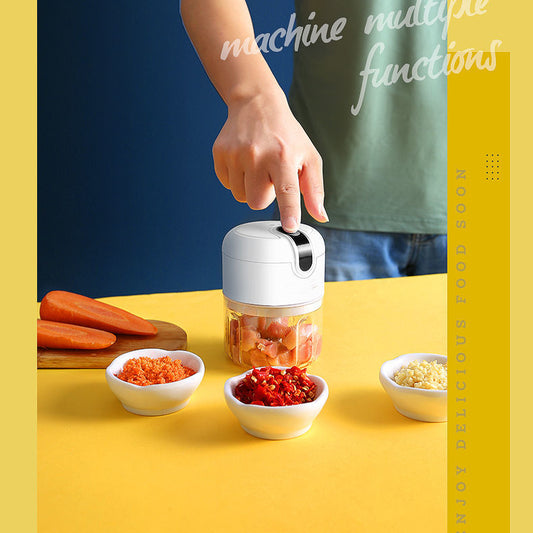 Multi-Function Vegetable Cutter Food Processor Mini Garlic Grinder - OP Trading Post