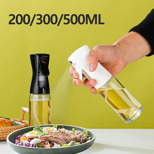 200/300ml Oil Sprayer for the Kitchen. Use with Oil, Olive Oil, Soy Sauce Vinegar's and More. Cooking Air Fryer BBQ Salads - OP Trading Post