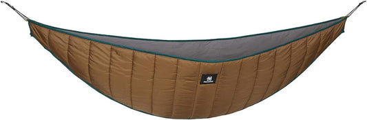 Hideout Hammock Underquilt, Full Length Lightweight 4 Season Hammock Camping Hiking Backpacking Travel Beach Backyard Patio Portable